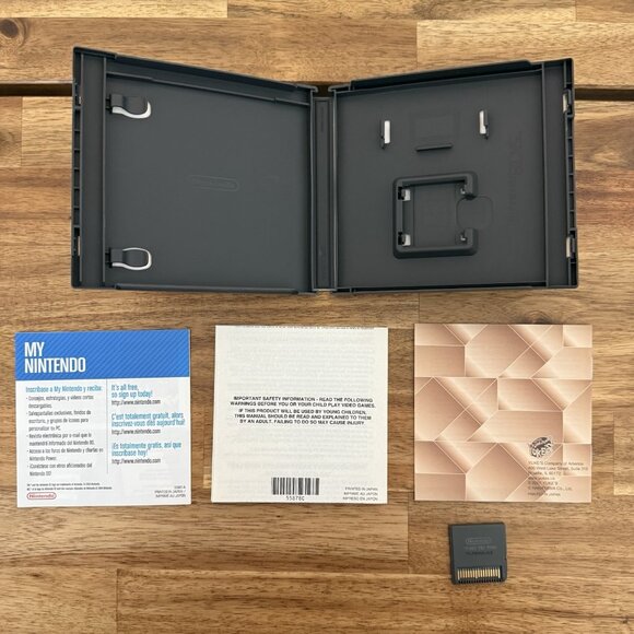 Neves (Nintendo DS, 2007) Complete Collectible Manuals RARE Tested Watch Video - Picture 11 of 13